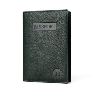 Holden Passport Cover - Dark Green