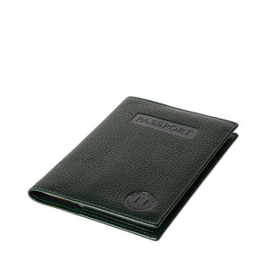 Holden Passport Cover - Dark Green