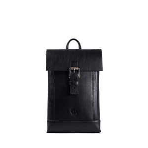 Mini leather backpack for women