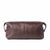 Holden Leather Washbag Brown - Holden Leathergoods, leather bags handmade in Ireland