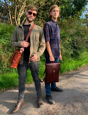 Holden Laptop Messenger Bag - Red