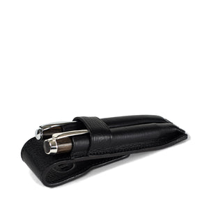 Holden 2-Pen Holder & Pen Set - Black
