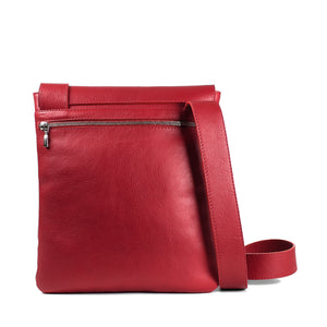 Holden Compact Messenger Bag - Red