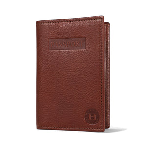 Holden Passport Cover - Chestnut