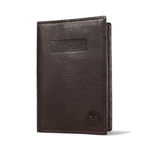 Holden Passport Cover - Dark Brown