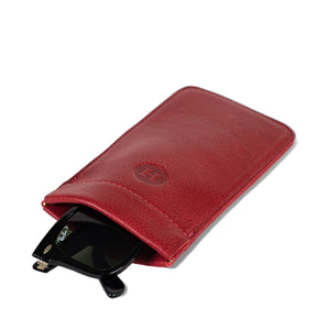 Holden Snap Glasses Case - Red