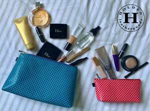Limited Edition Cosmetic Bags and Purses - Fizz Finish