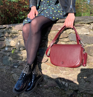 Róisín Large Saddle Bag - 7 Colours