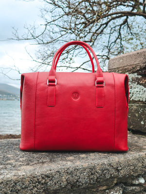 Holden Companion Travel Bag - Red