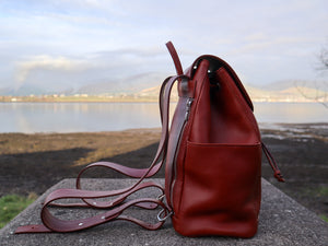 Saoirse Medium Drawstring Duffle - 5 Colours