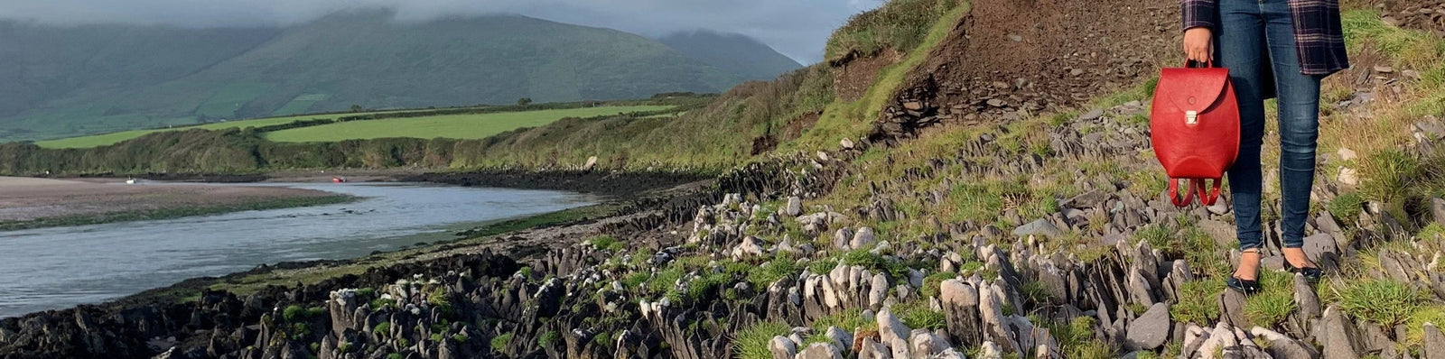 women limited edition leather handbags made in Ireland, backpacks, accessories and belts 