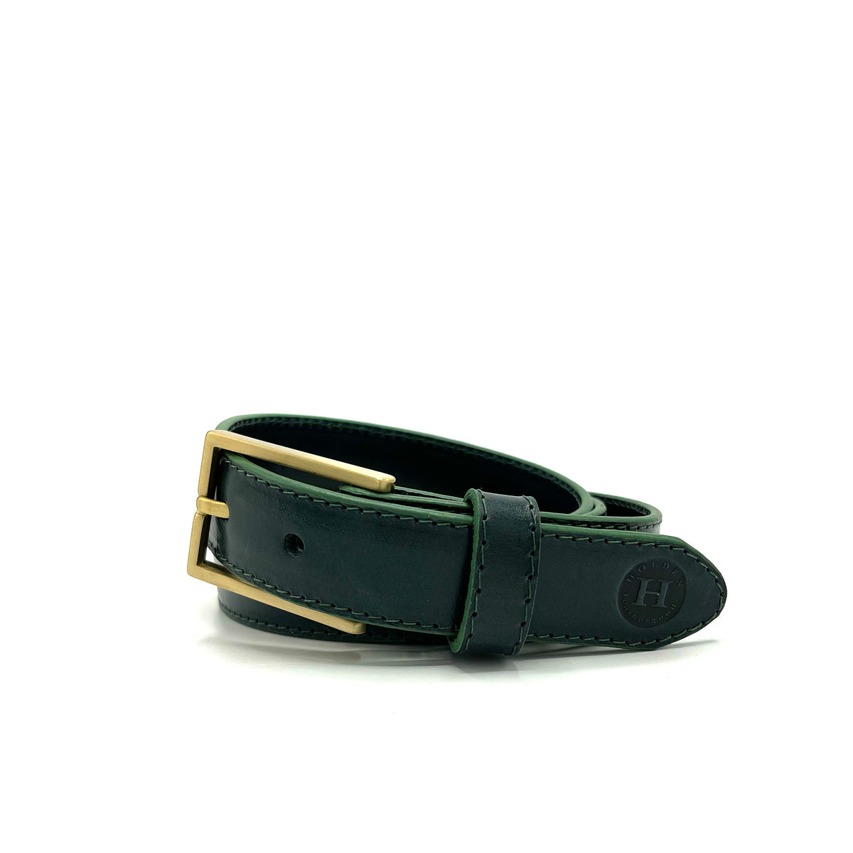 Holden Dress Belt DB1 - Green
