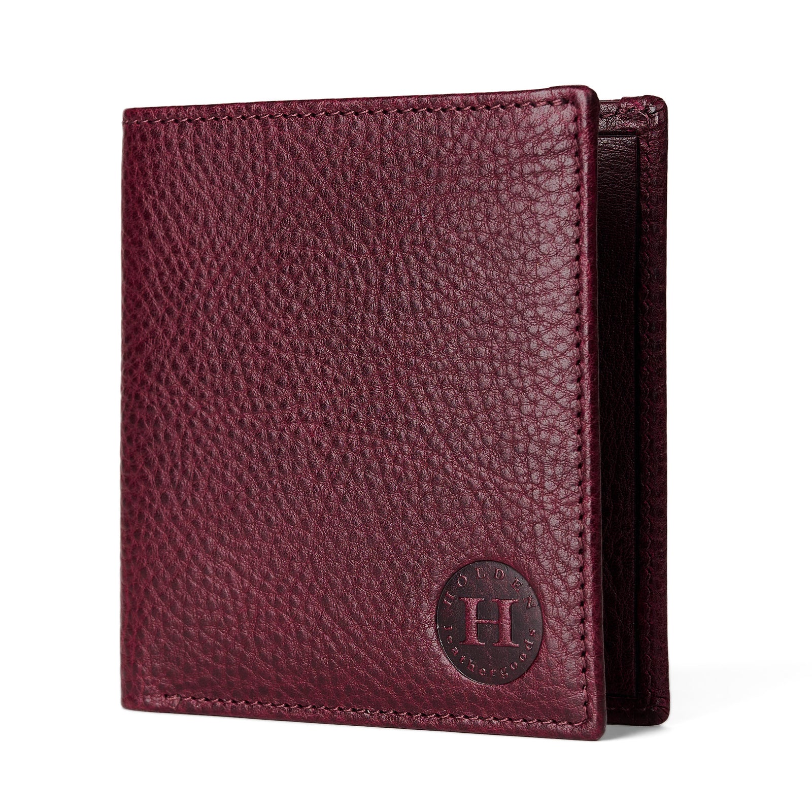 Holden 8 Card Wallet - Burgundy