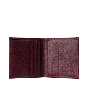 Holden 8 Card Wallet - Burgundy