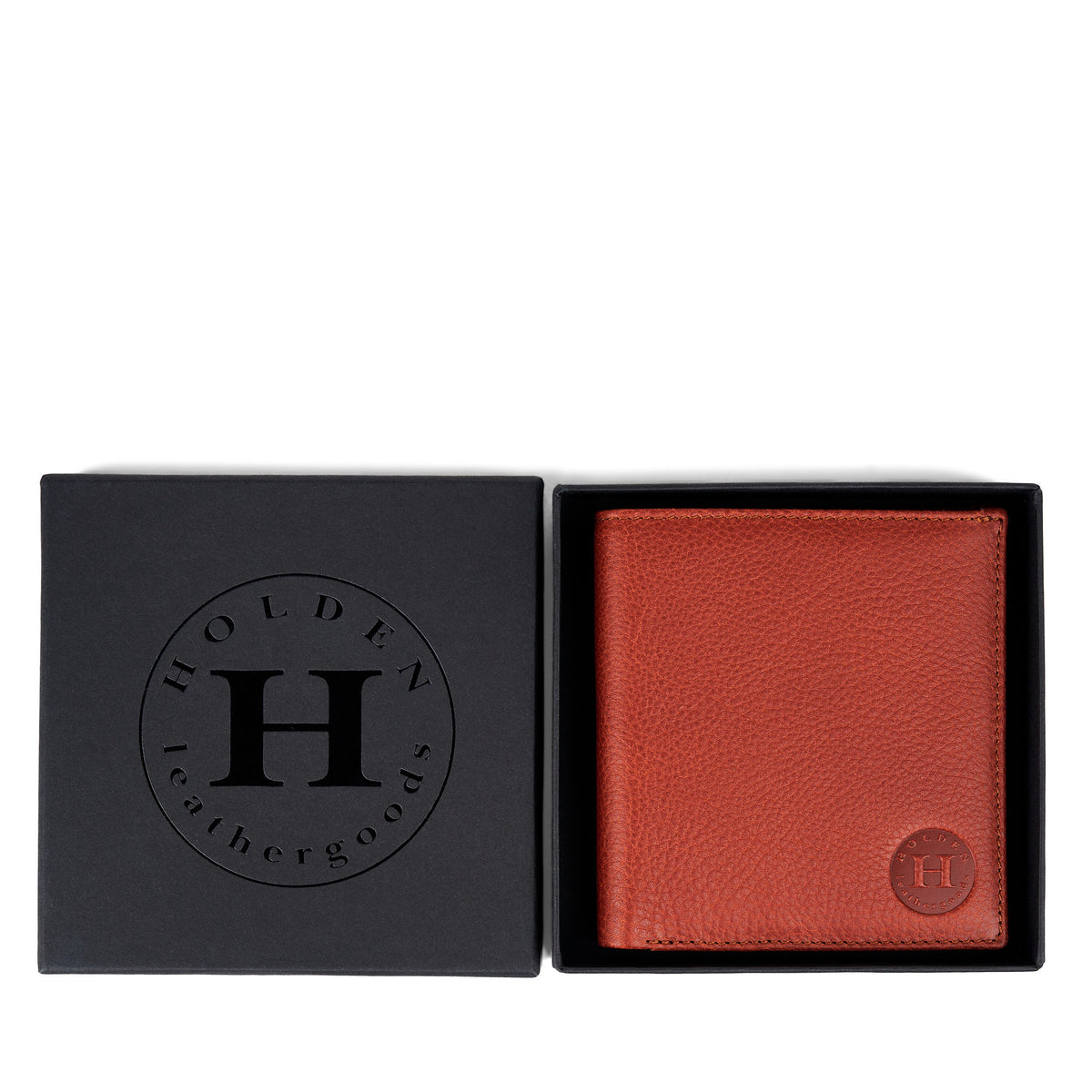 Holden 8 Card Wallet - Black