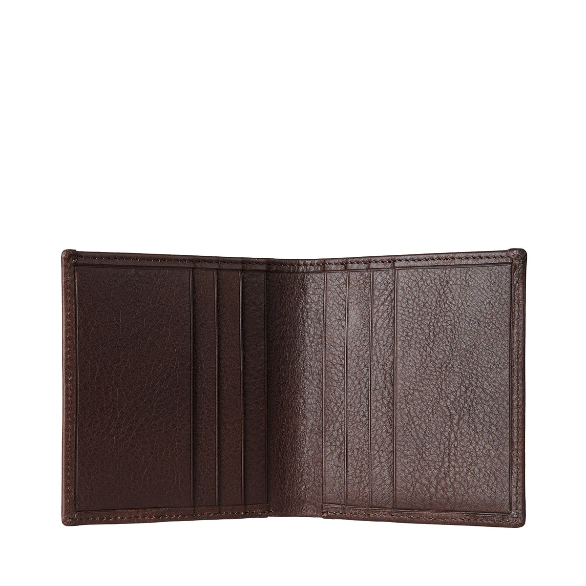 Holden 8 Card Wallet - Dark Brown