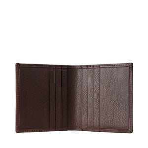 Holden 8 Card Wallet - Dark Brown