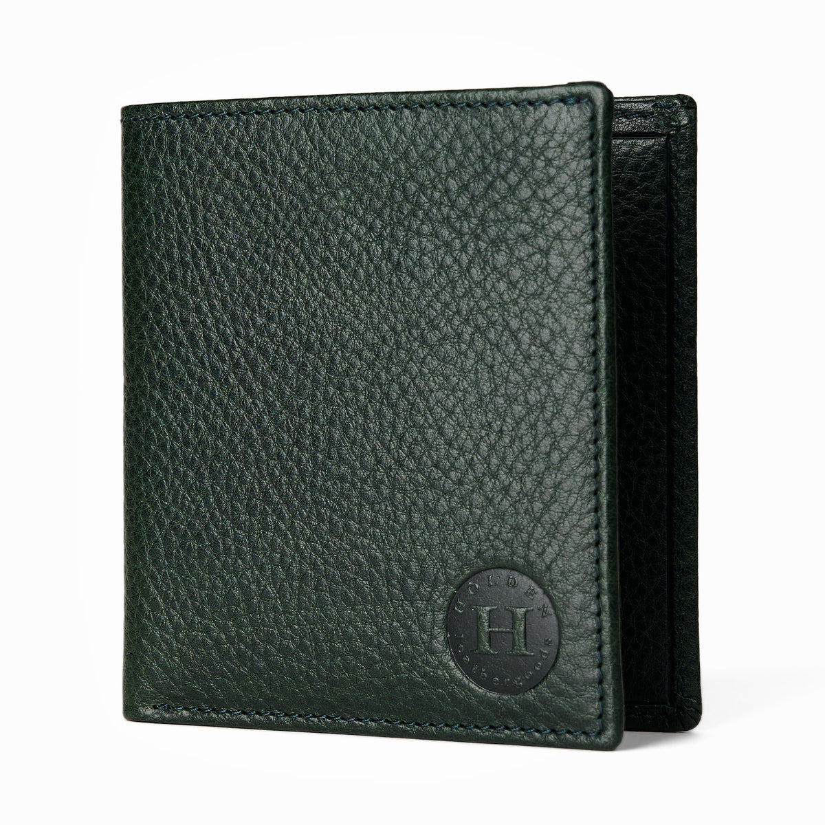 Holden 8 Card Wallet - Dark Green