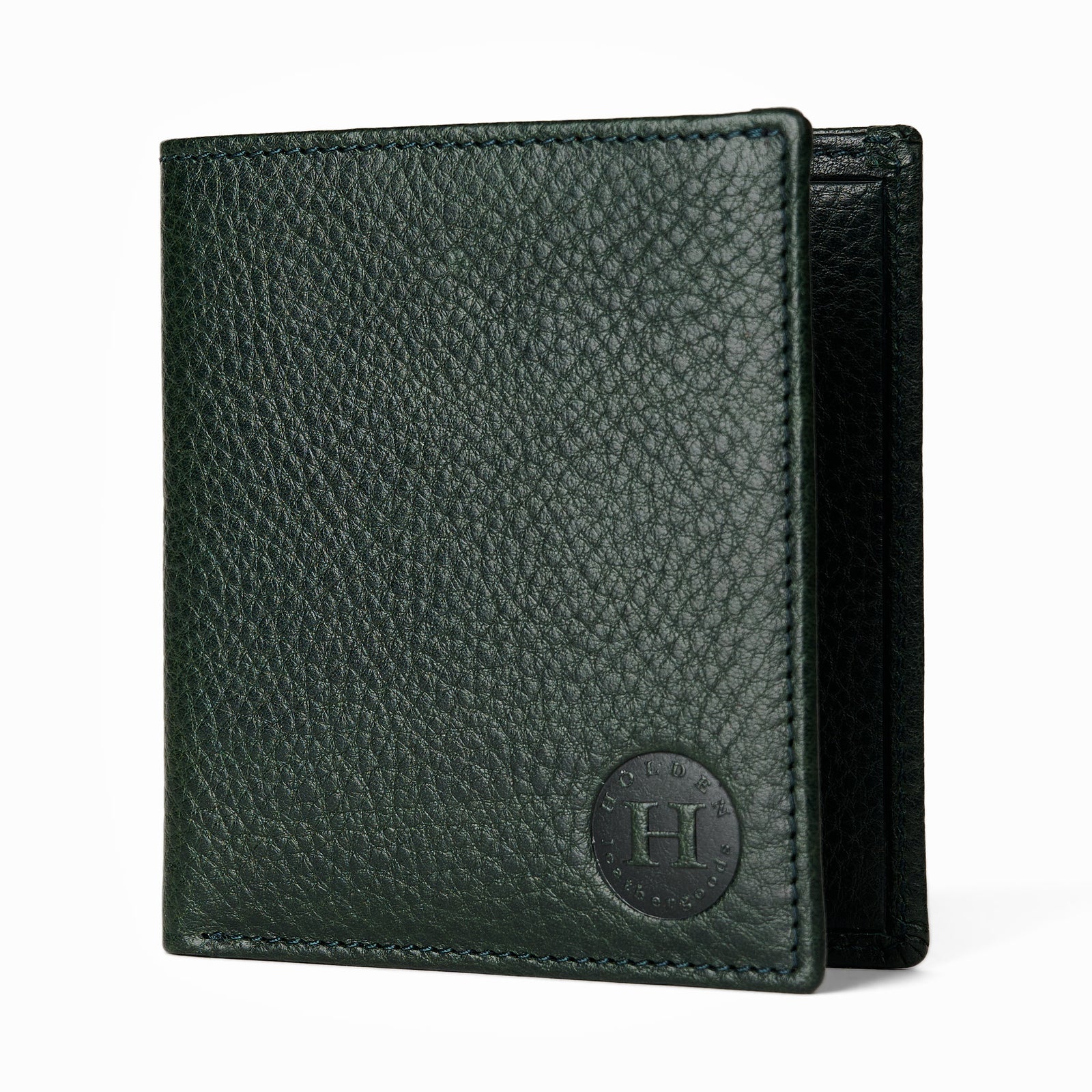 Holden 8 Card Wallet - Dark Green