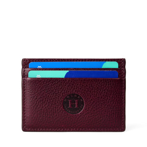 Holden Card Holder - Burgundy