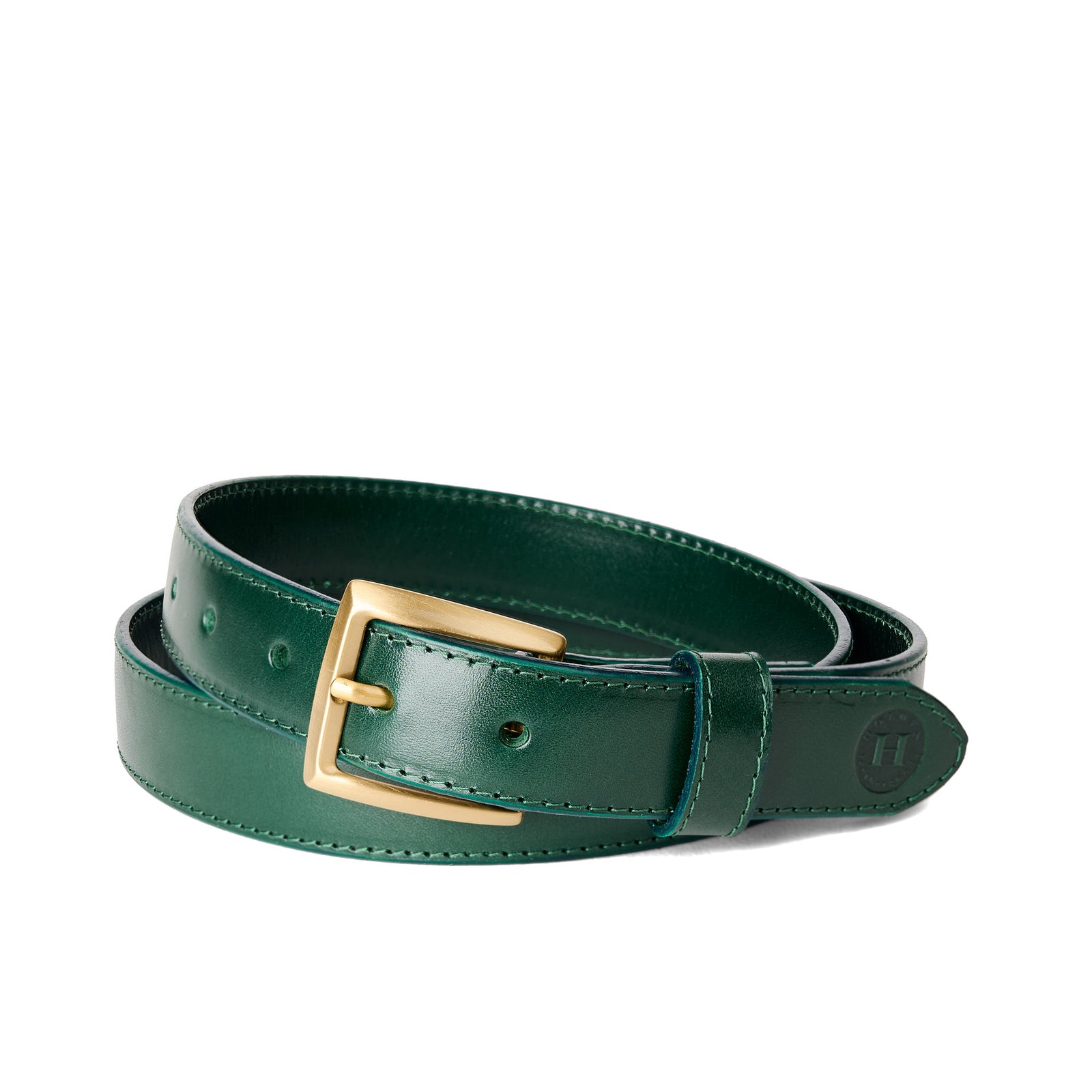 Holden Dress Belt DB2 - Green