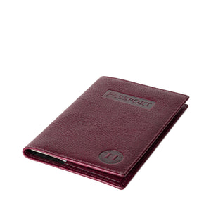 Holden Passport Cover - Burgundy