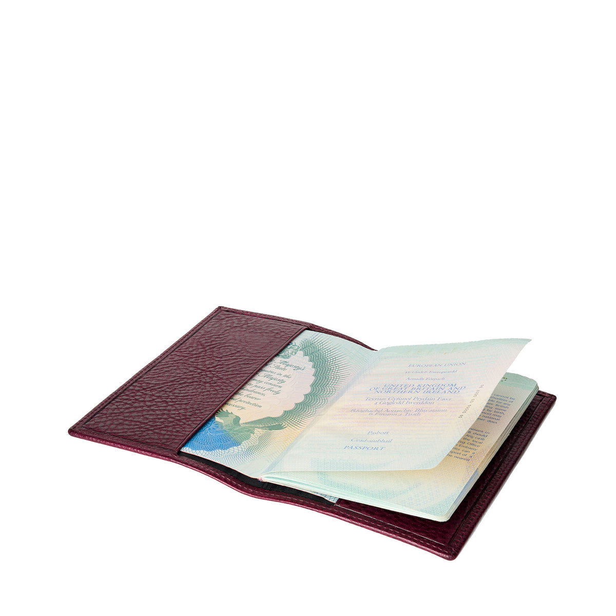 Holden Passport Cover - Burgundy