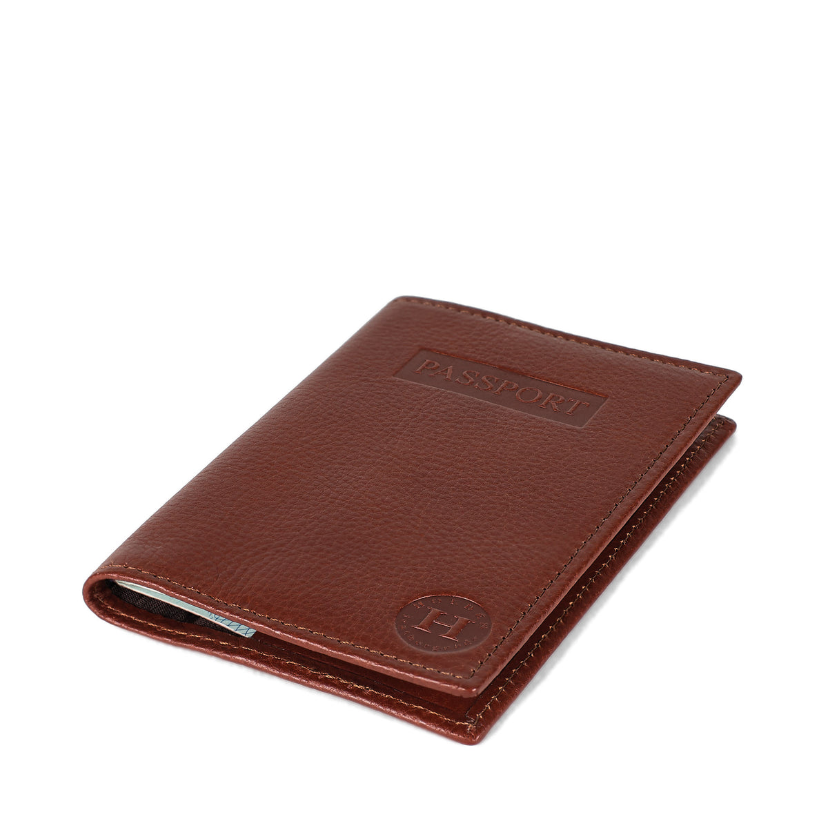 Holden Passport Cover - Chestnut