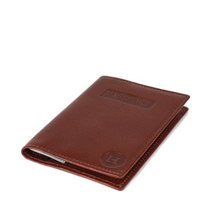 Holden Passport Cover - Chestnut