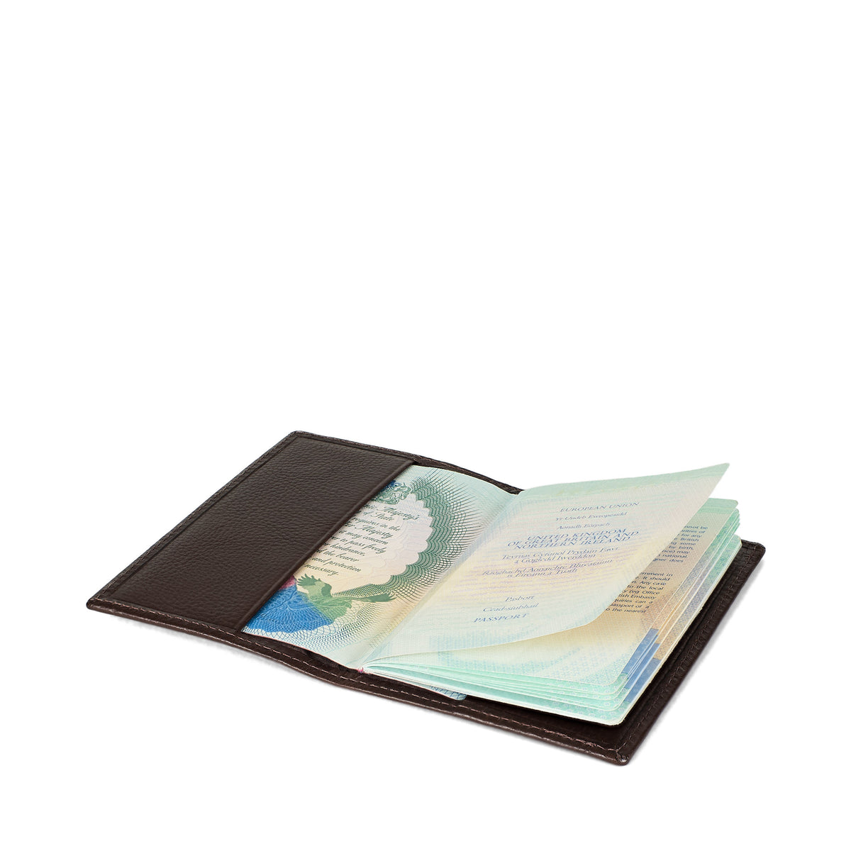 Holden Passport Cover - Dark Brown