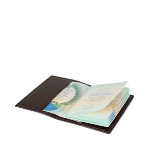 Holden Passport Cover - Dark Brown