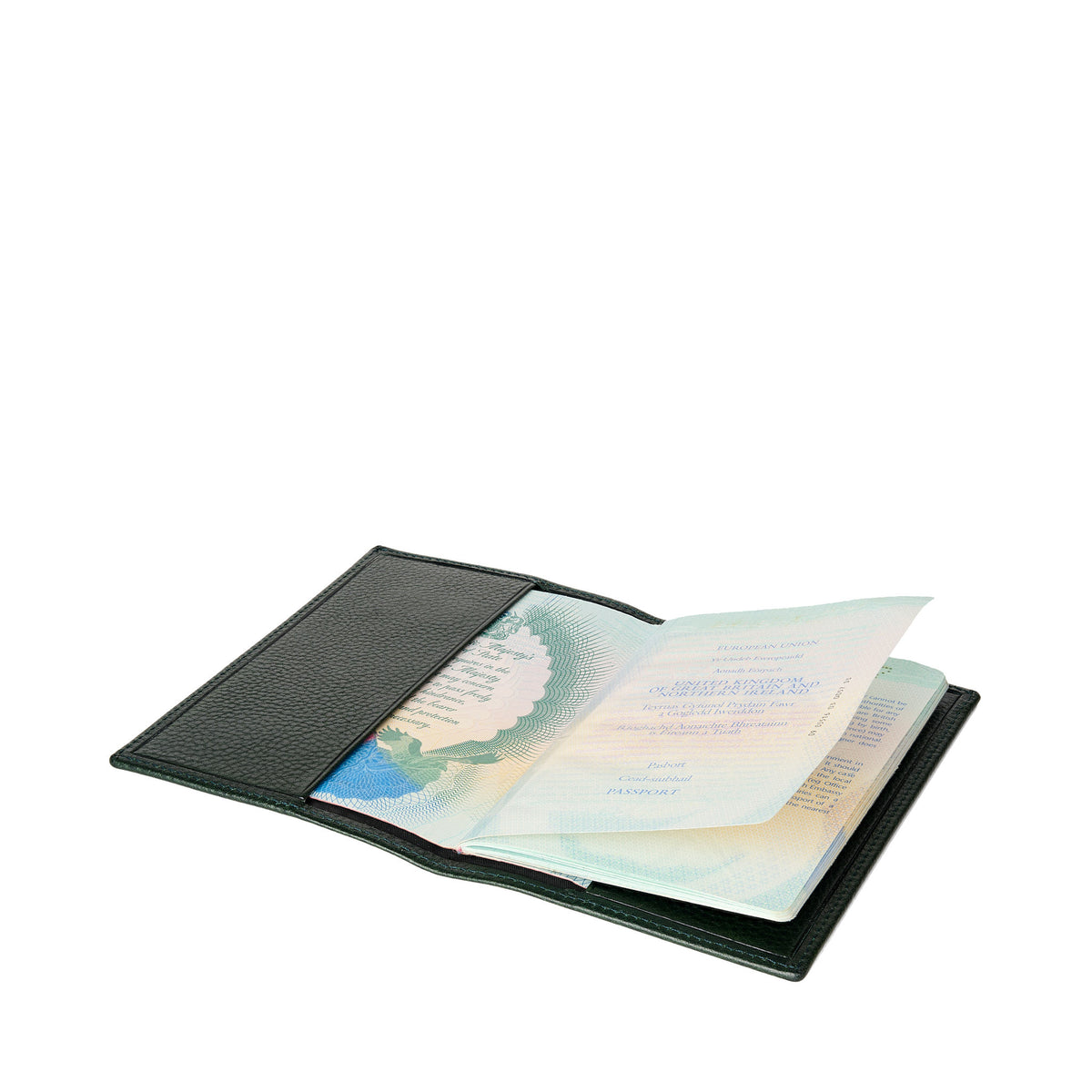Holden Passport Cover - Dark Green