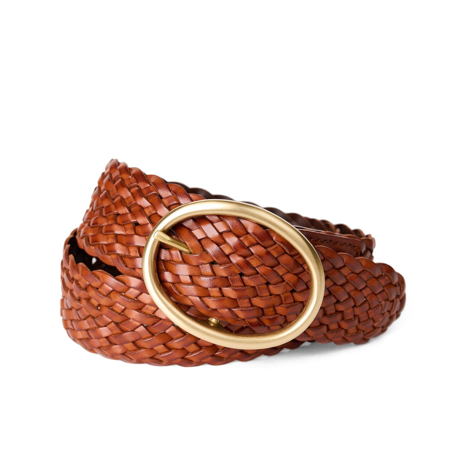 Holden Woven Belt WB2 - Chestnut
