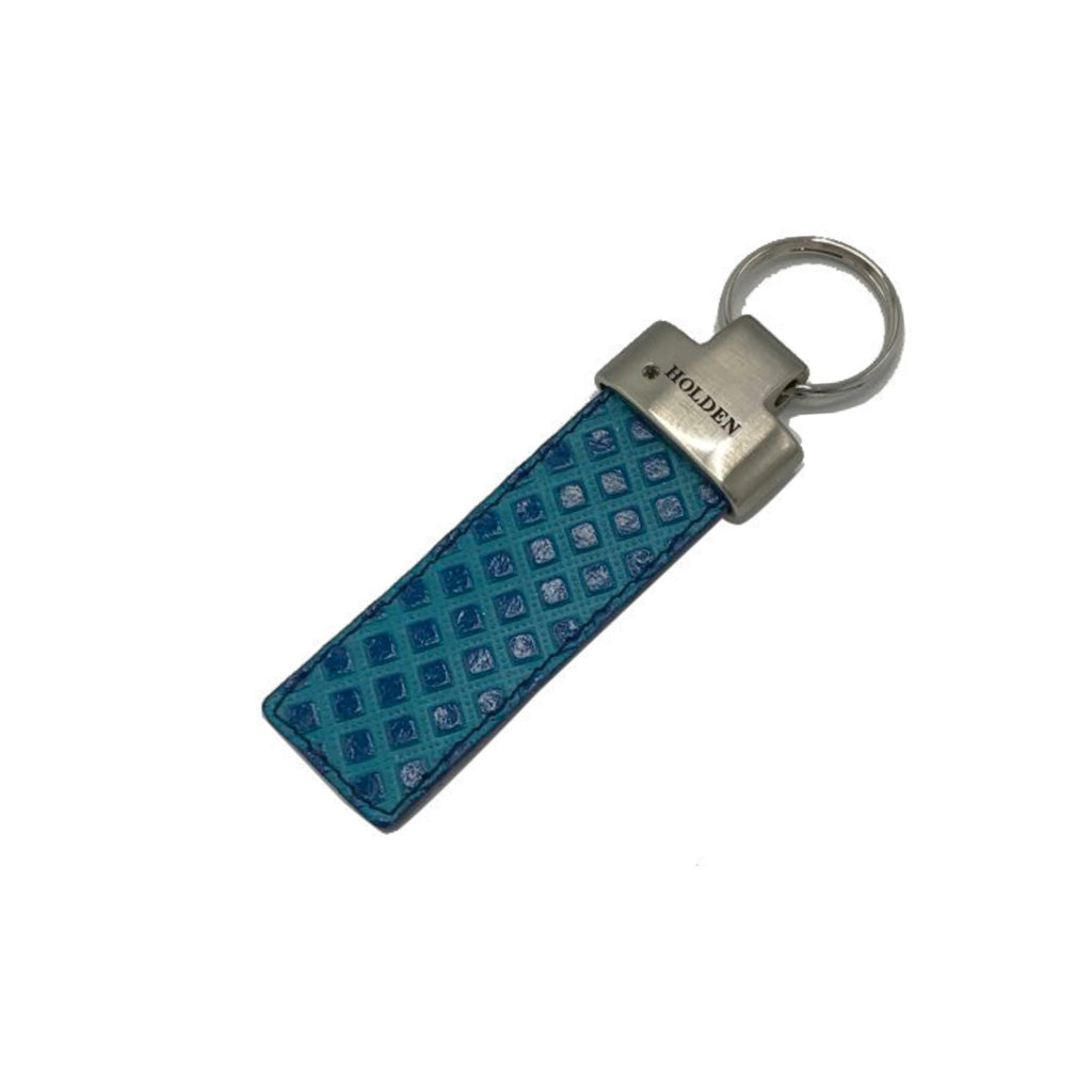 Holden Brass Key Fob - Geo Finish