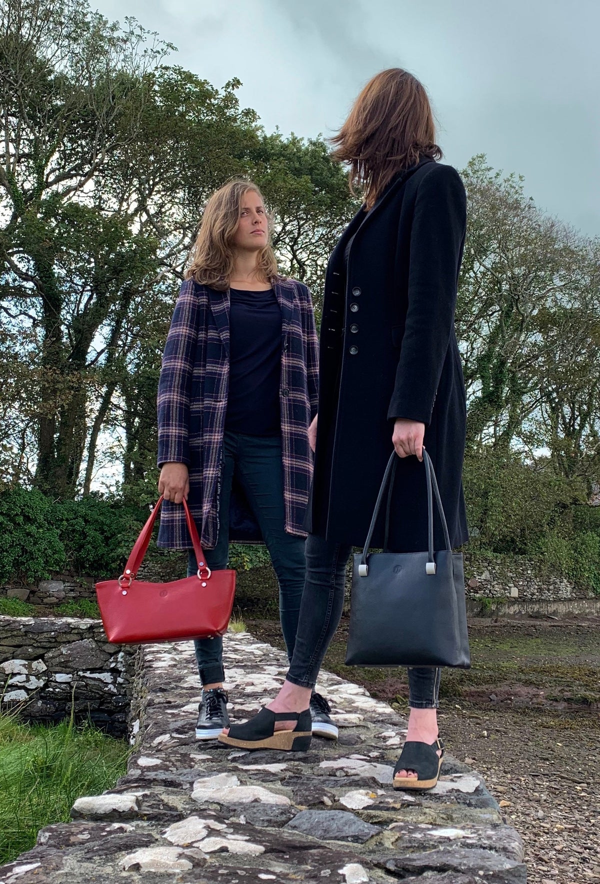 Caitlin Medium Tote -  7 Colours