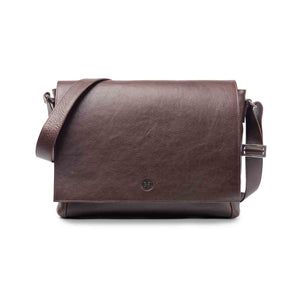 Holden Leather Laptop Bag Brown - Holden Leathergoods, leather bags handmade in Ireland - 1