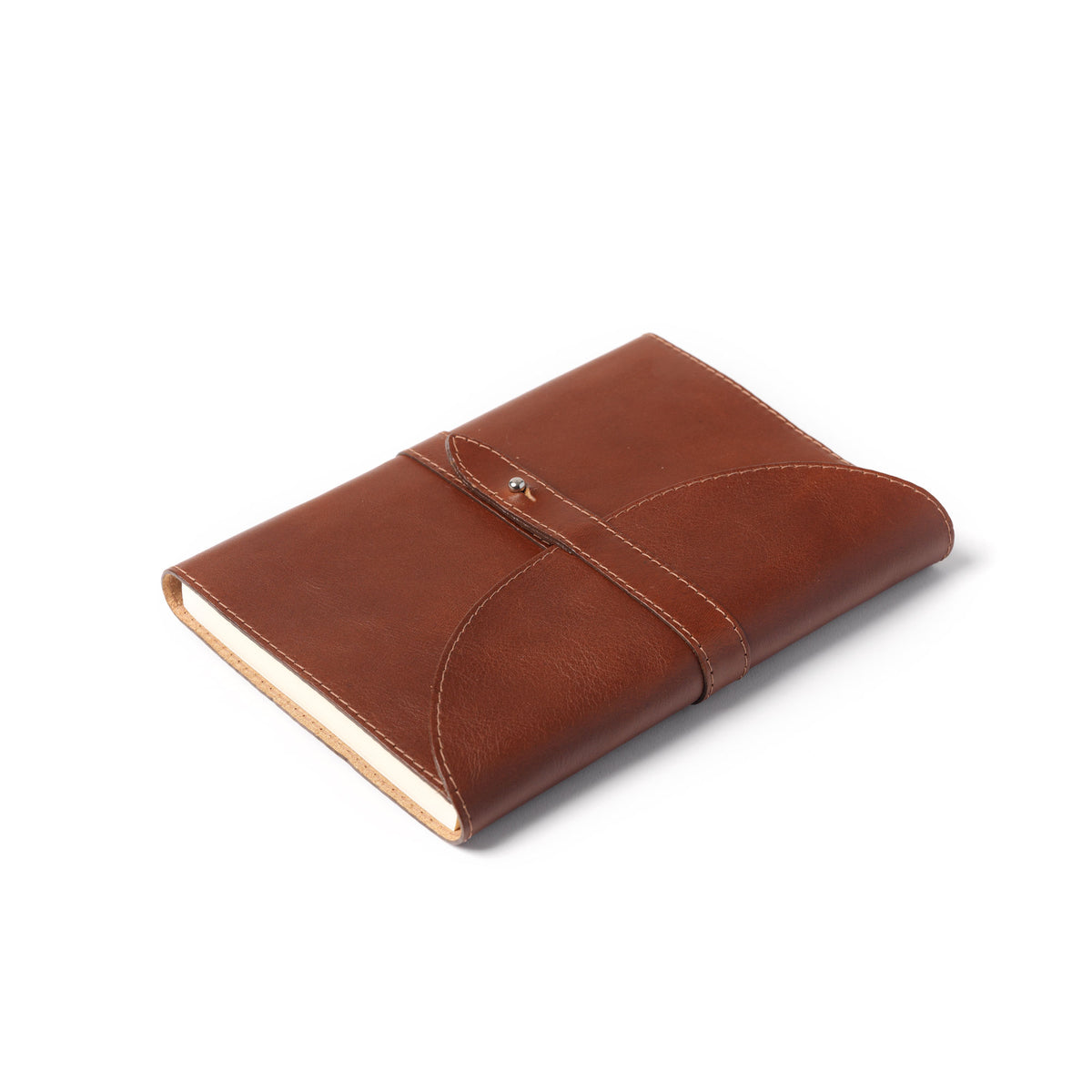 Holden Wraparound A5 Journal - Chestnut