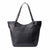 Caitlin Large Leather Tote Black - Holden Leathergoods, leather bags handmade in Ireland