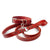 Holden Large Dog Collar & Lead - Red