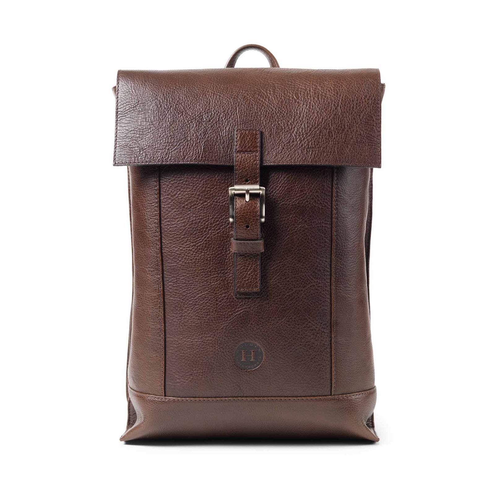 Holden Laptop Backpack - Dark Brown