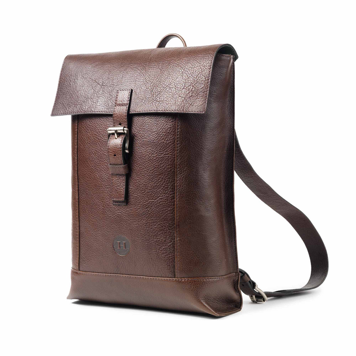 Holden Laptop Backpack - Dark Brown