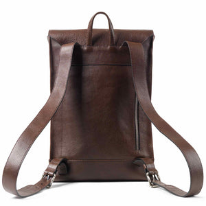 Holden Laptop Backpack - Dark Brown
