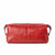 Holden Leather Washbag Red - Holden Leathergoods, leather bags handmade in Ireland