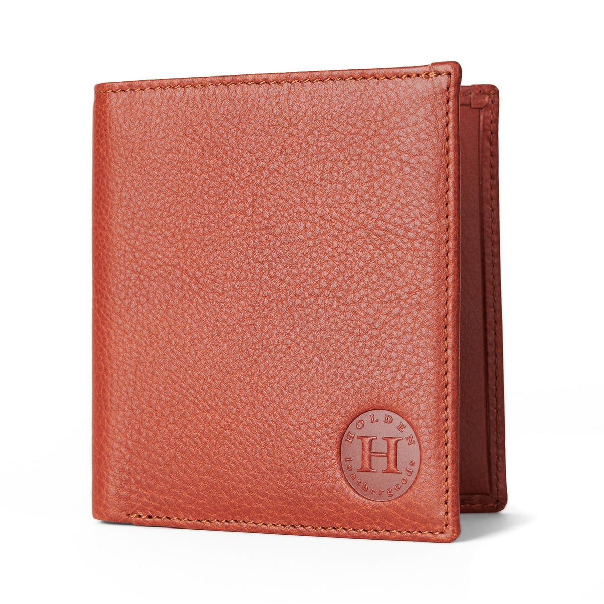 Holden 8 Card Wallet - Chestnut