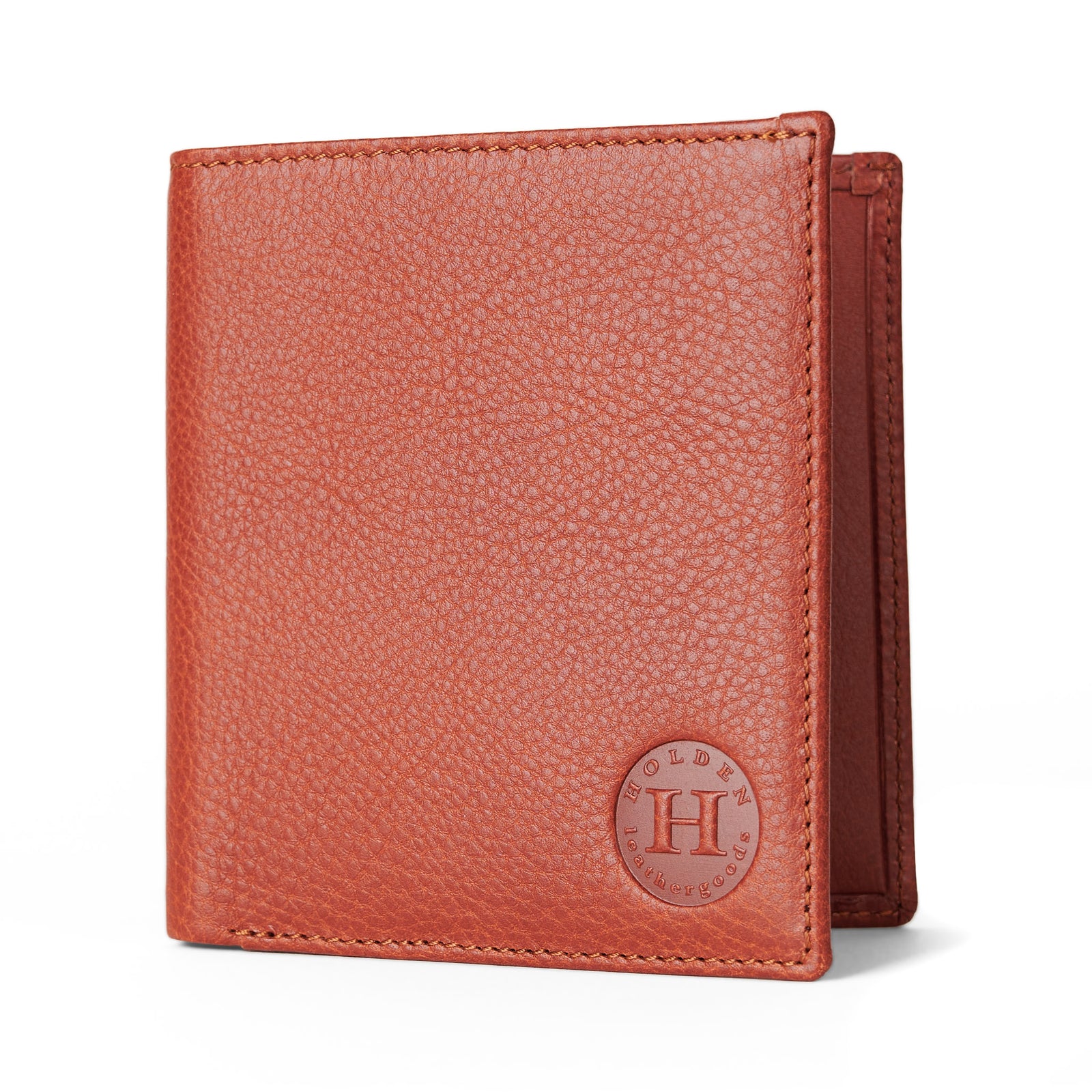 Holden 8 Card Wallet - Chestnut