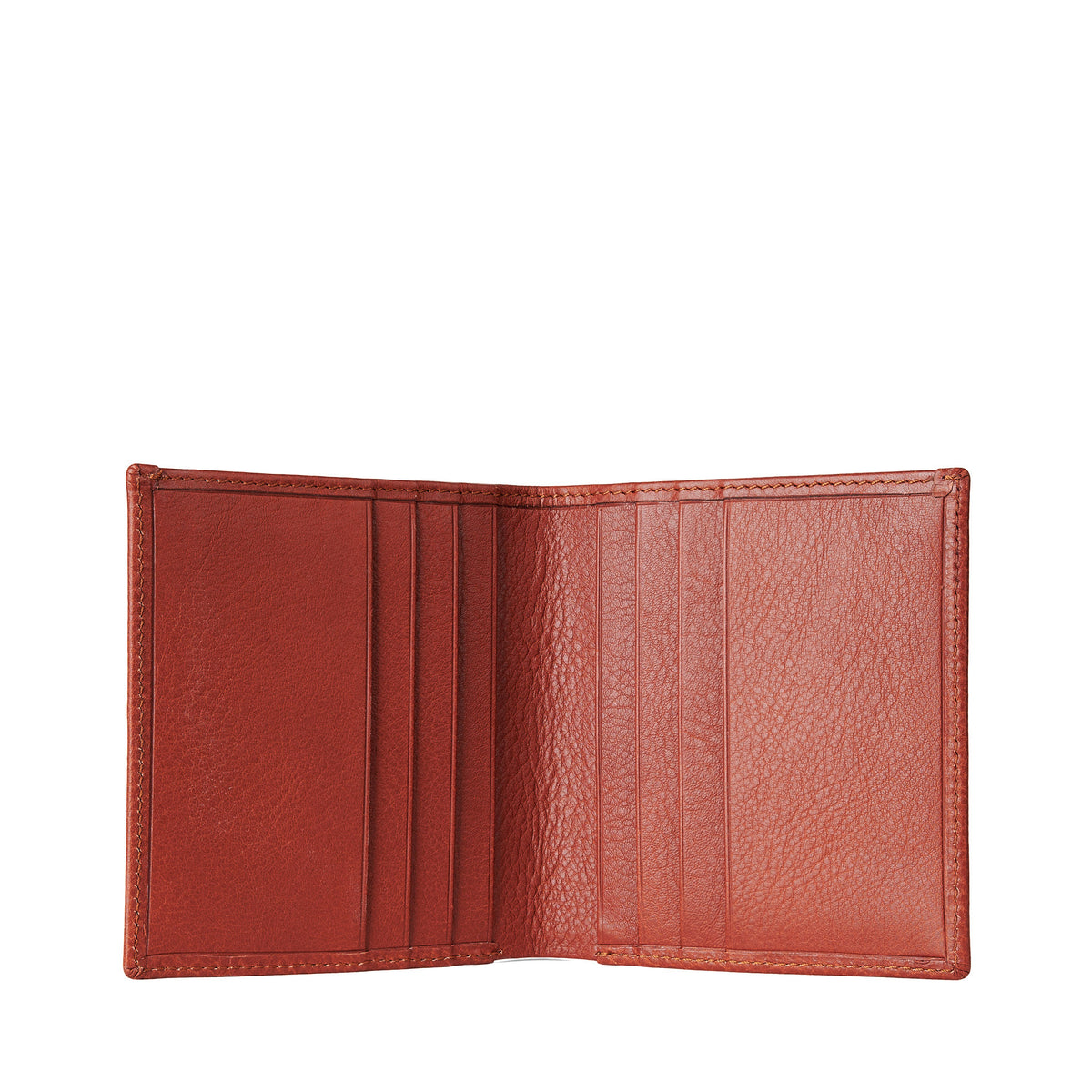 Holden 8 Card Wallet - Chestnut