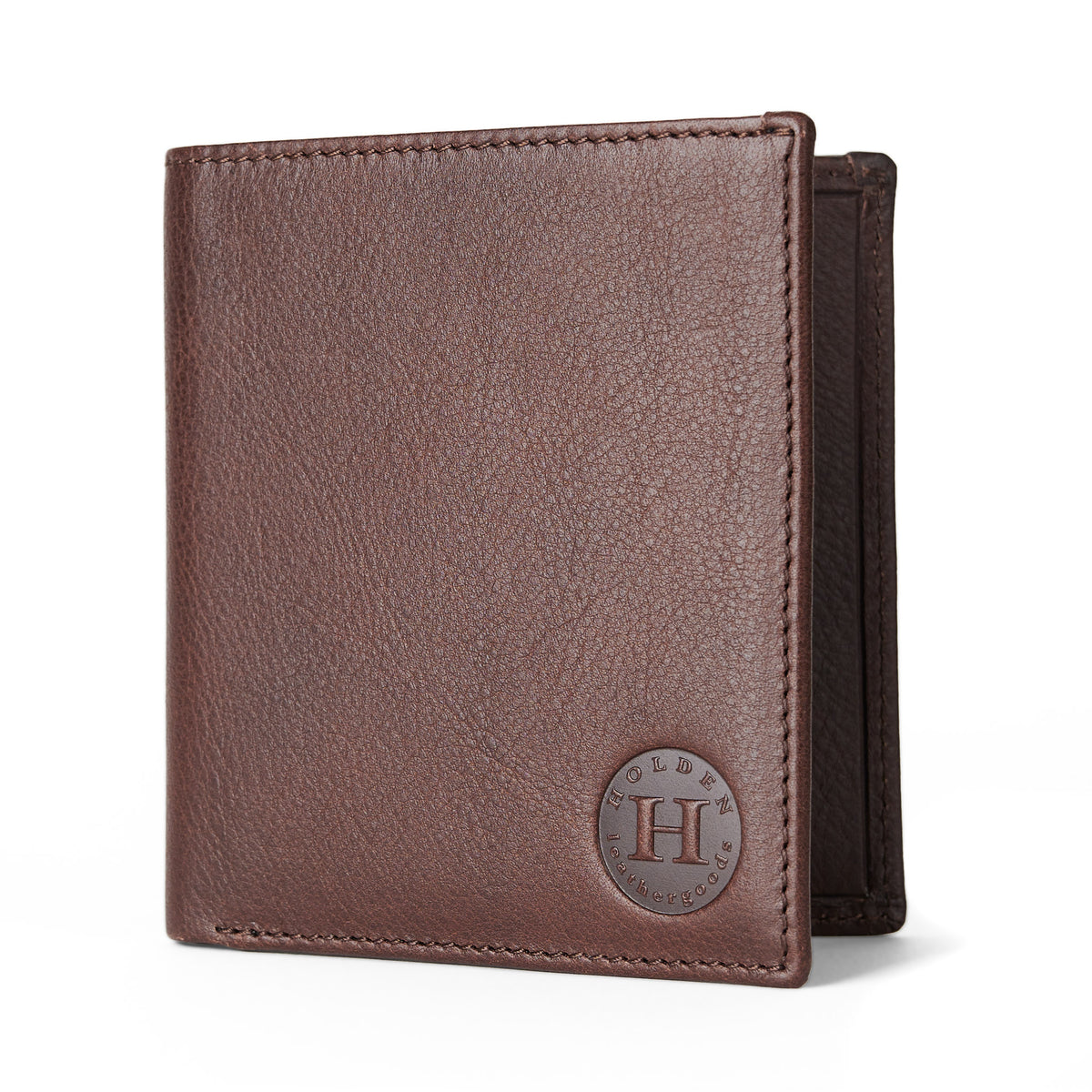 Holden 8 Card Wallet - Dark Brown