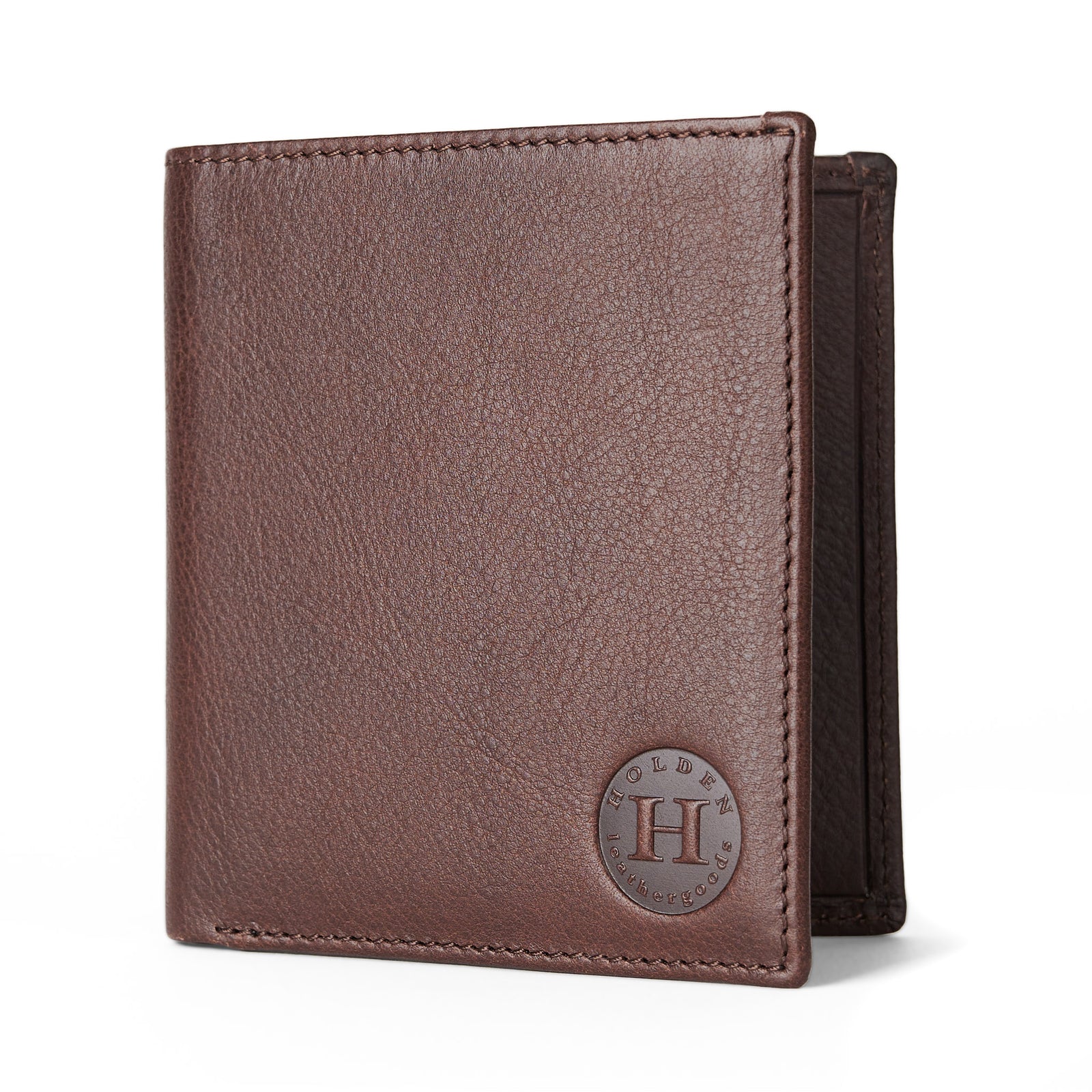 Holden 8 Card Wallet - Dark Brown