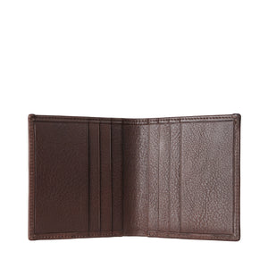 Holden 8 Card Wallet - Dark Brown