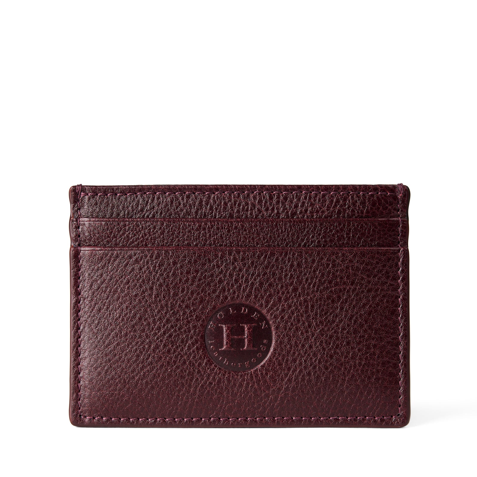 Holden Card Holder - Burgundy